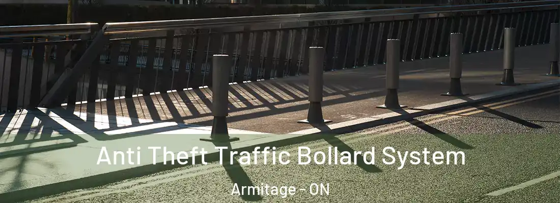 Anti Theft Traffic Bollard System Armitage - ON