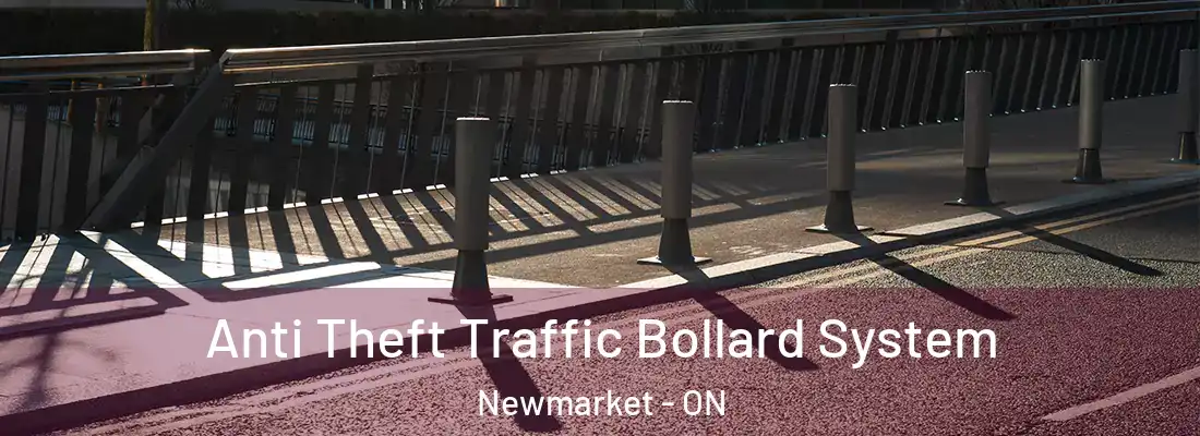  Anti Theft Traffic Bollard System Newmarket - ON
