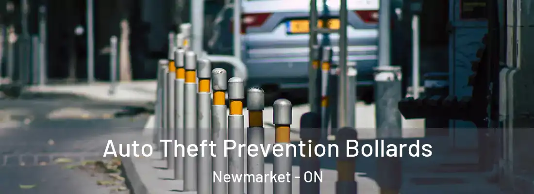  Auto Theft Prevention Bollards Newmarket - ON