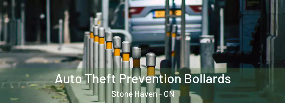  Auto Theft Prevention Bollards Stone Haven - ON