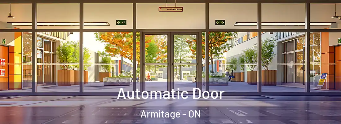  Automatic Door Armitage - ON