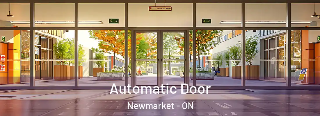  Automatic Door Newmarket - ON