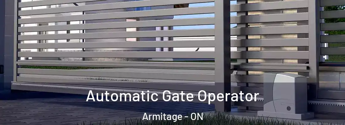  Automatic Gate Operator Armitage - ON