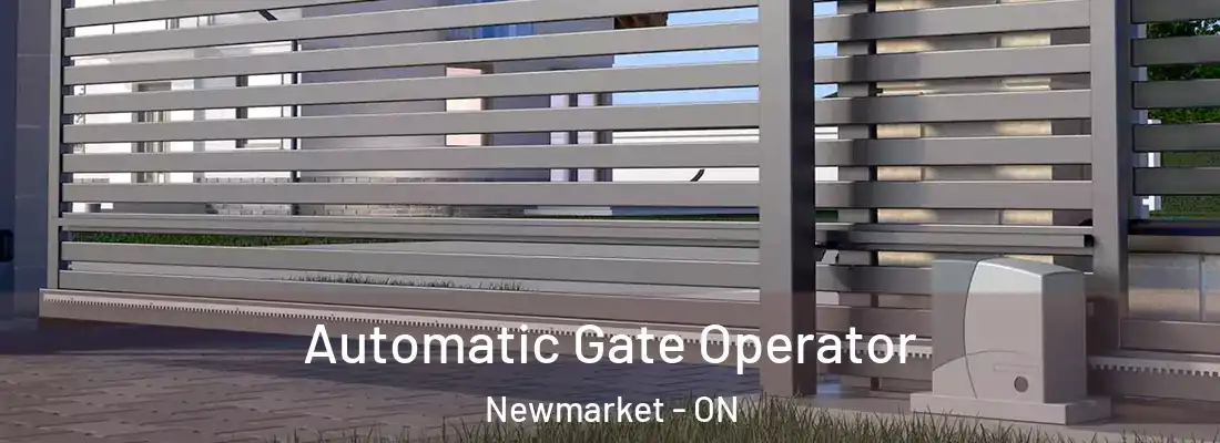  Automatic Gate Operator Newmarket - ON