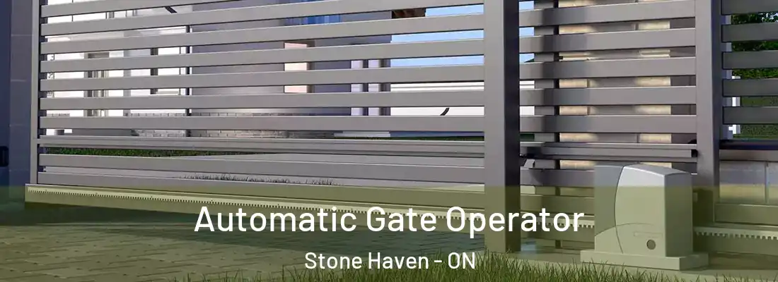  Automatic Gate Operator Stone Haven - ON