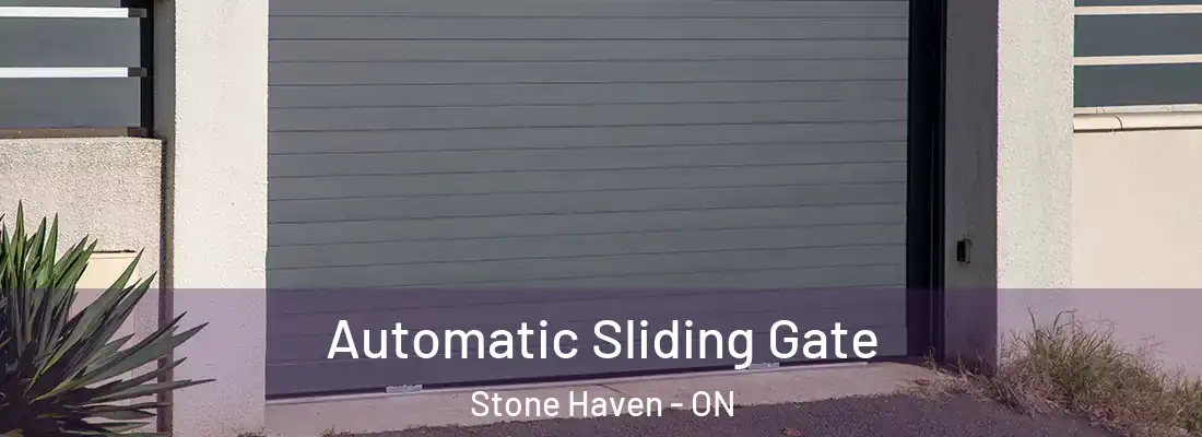  Automatic Sliding Gate Stone Haven - ON