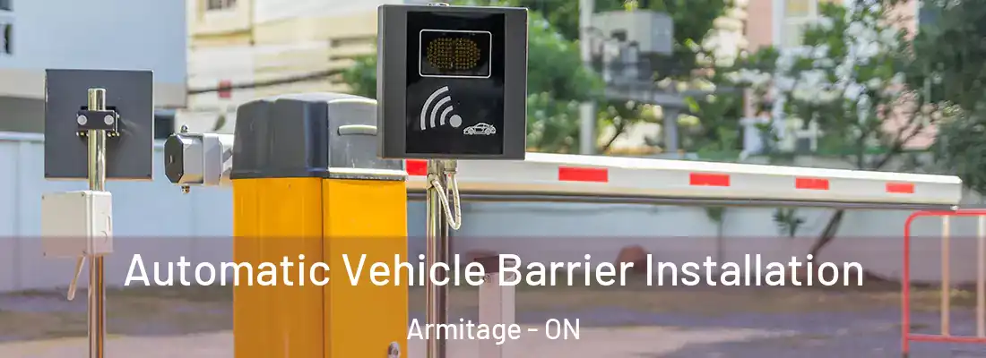  Automatic Vehicle Barrier Installation Armitage - ON