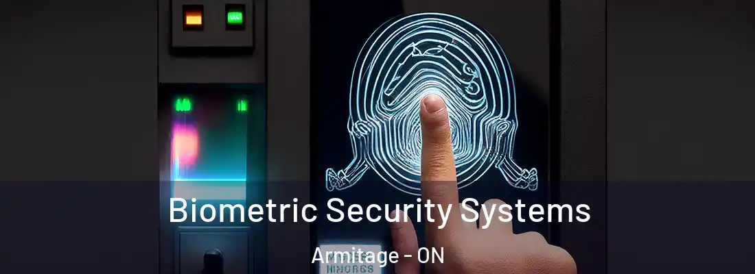  Biometric Security Systems Armitage - ON