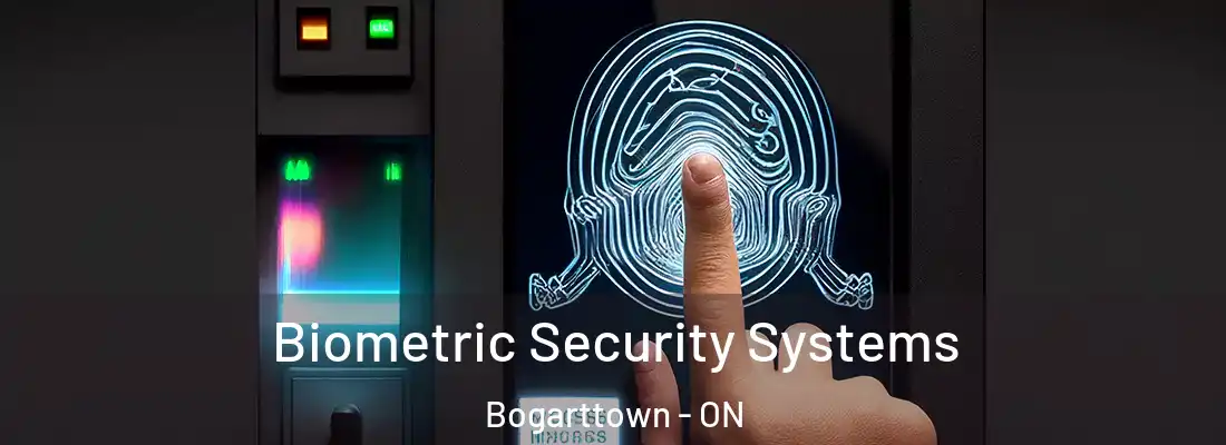  Biometric Security Systems Bogarttown - ON