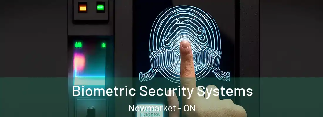  Biometric Security Systems Newmarket - ON