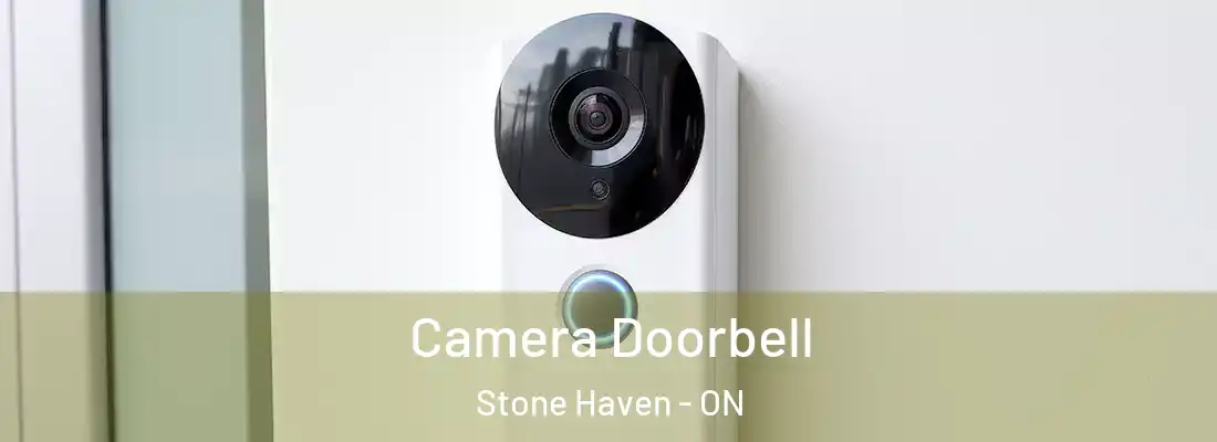  Camera Doorbell Stone Haven - ON