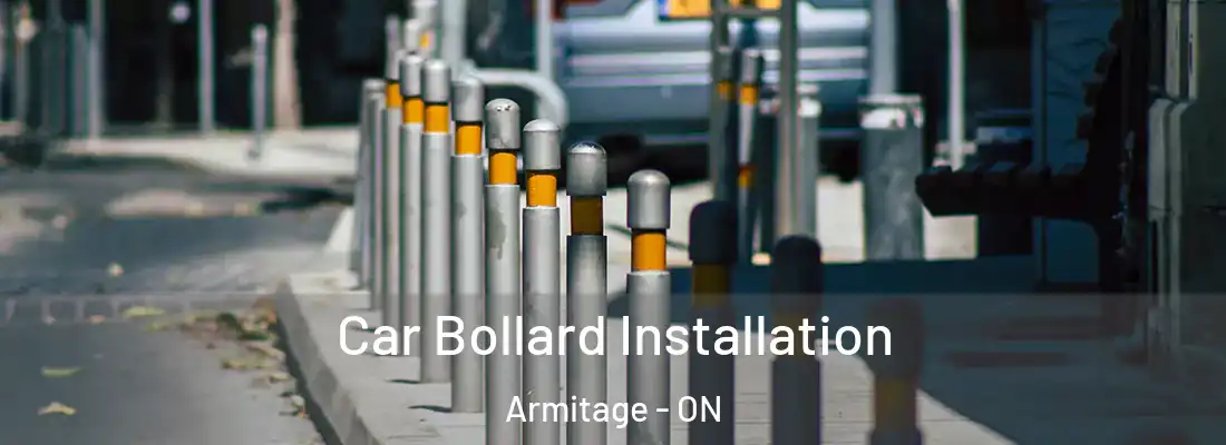  Car Bollard Installation Armitage - ON
