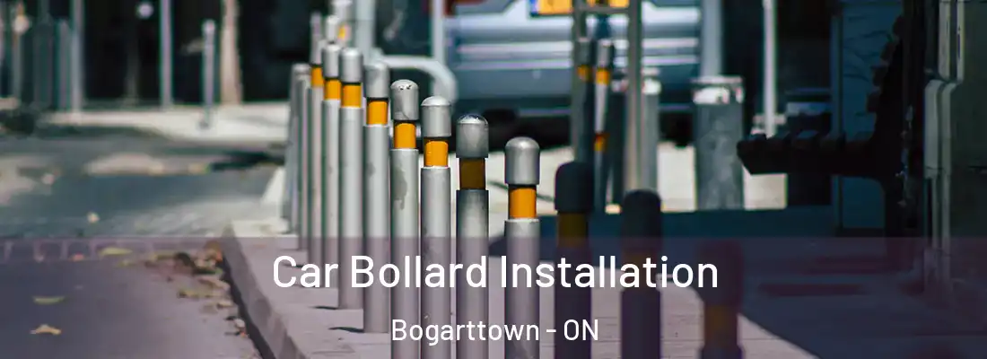  Car Bollard Installation Bogarttown - ON