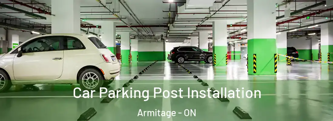  Car Parking Post Installation Armitage - ON