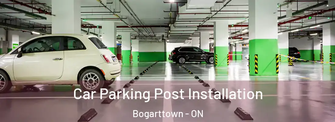  Car Parking Post Installation Bogarttown - ON