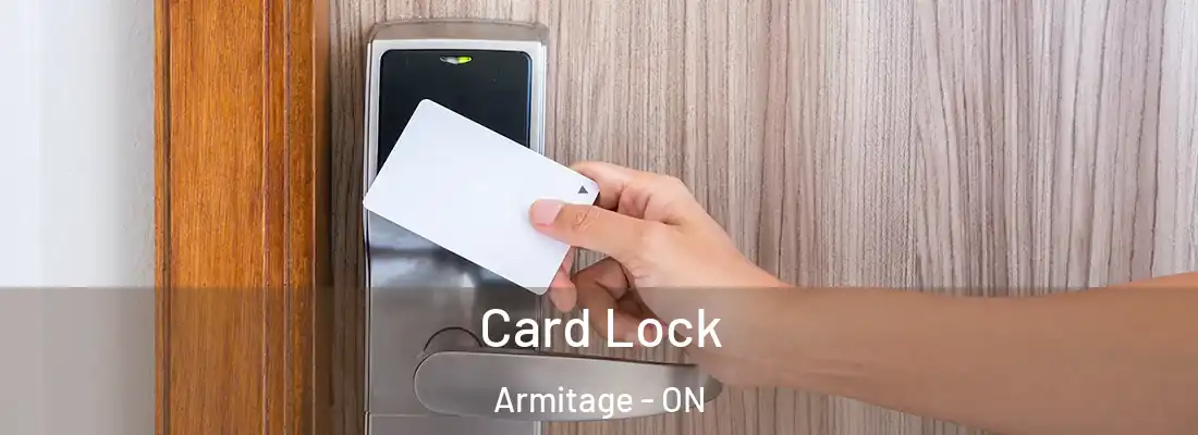  Card Lock Armitage - ON