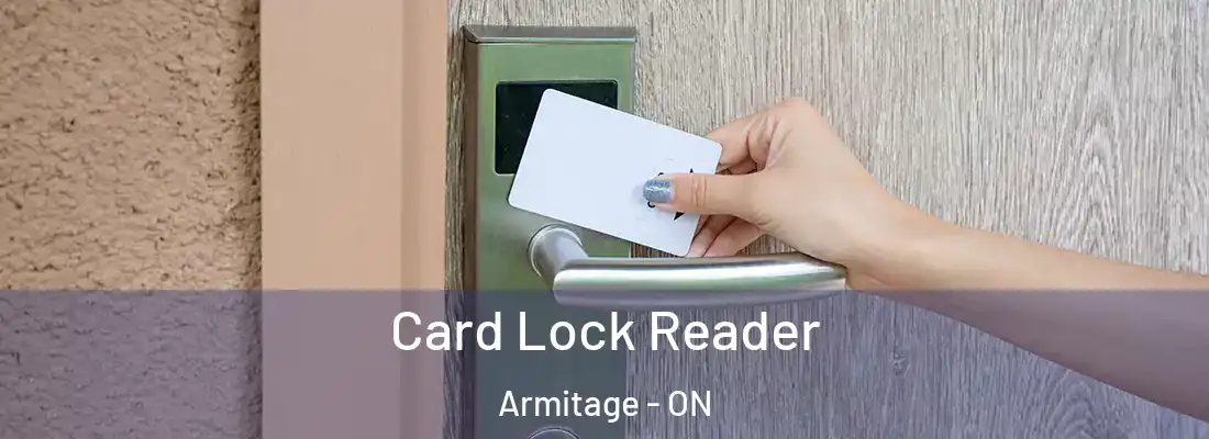  Card Lock Reader Armitage - ON