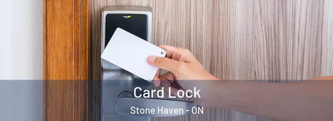  Card Lock Stone Haven - ON
