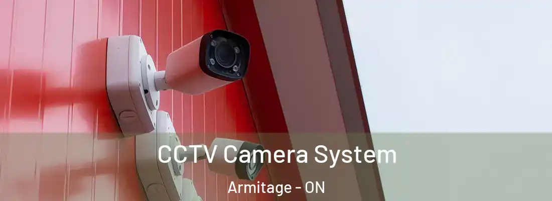  CCTV Camera System Armitage - ON