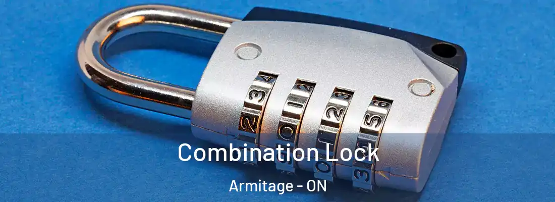  Combination Lock Armitage - ON