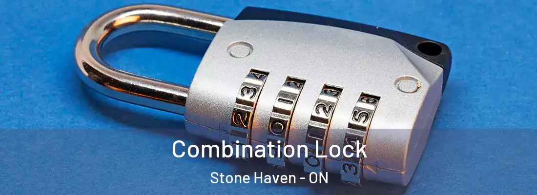  Combination Lock Stone Haven - ON