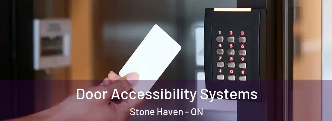  Door Accessibility Systems Stone Haven - ON
