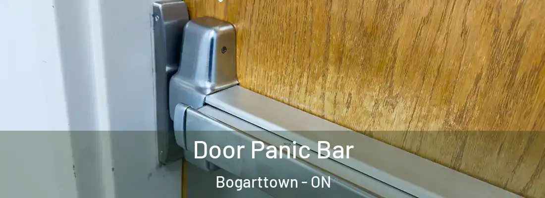  Door Panic Bar Bogarttown - ON