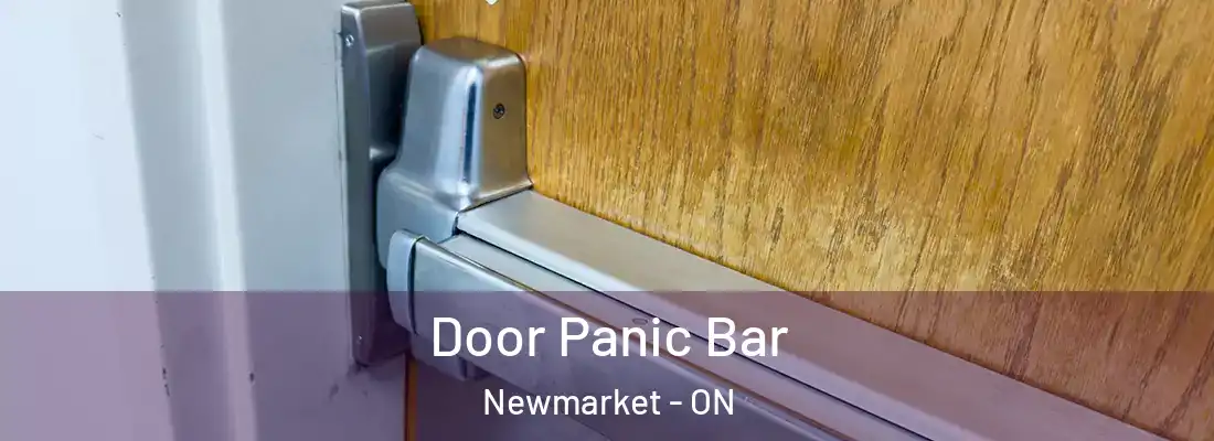  Door Panic Bar Newmarket - ON