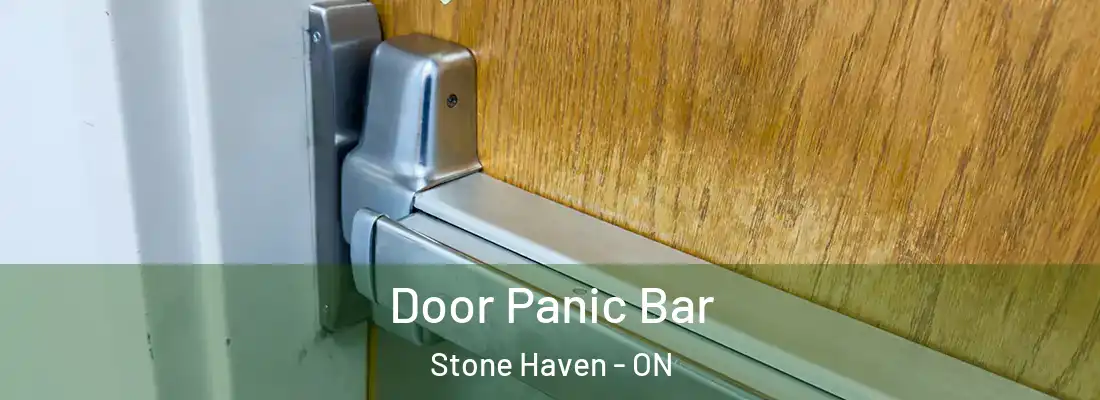  Door Panic Bar Stone Haven - ON
