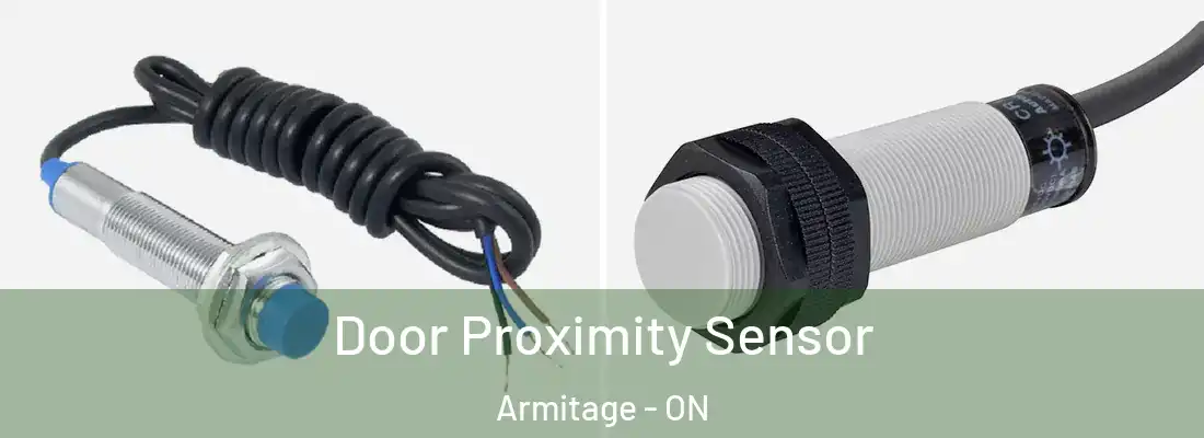  Door Proximity Sensor Armitage - ON