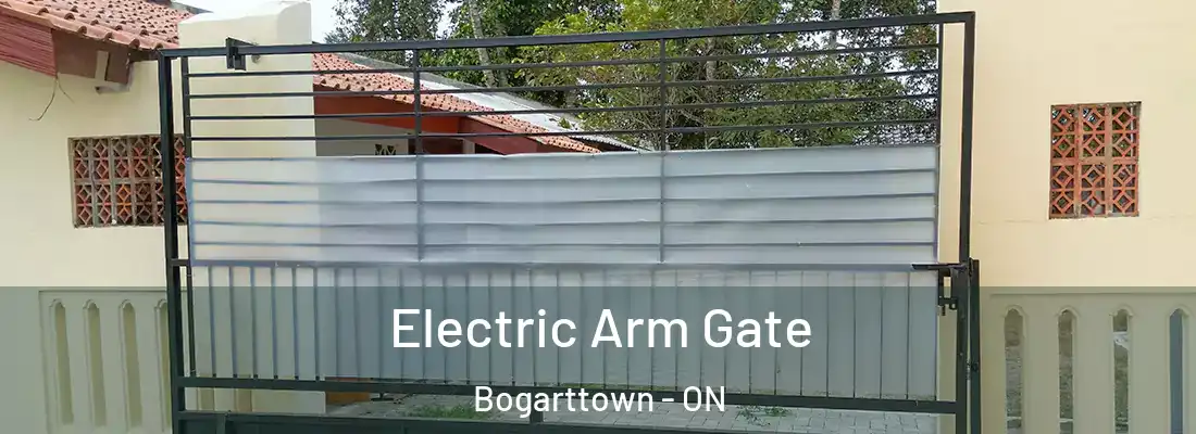  Electric Arm Gate Bogarttown - ON