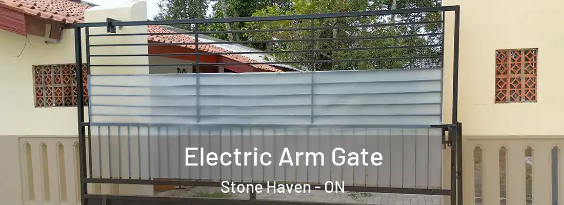  Electric Arm Gate Stone Haven - ON