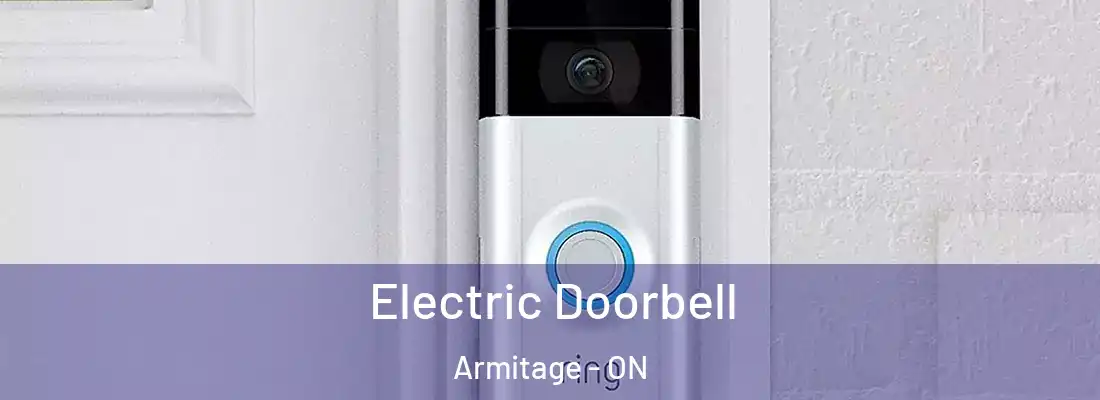  Electric Doorbell Armitage - ON