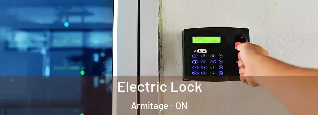  Electric Lock Armitage - ON