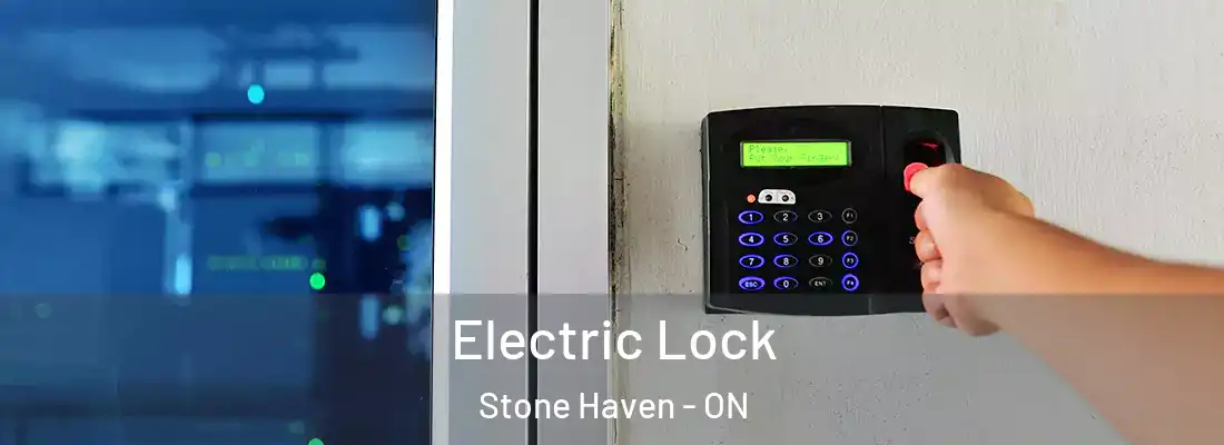  Electric Lock Stone Haven - ON