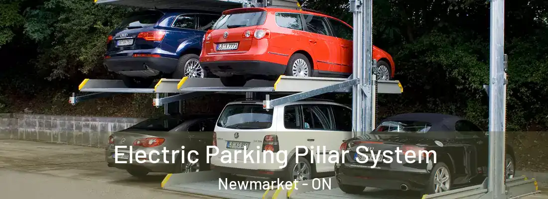  Electric Parking Pillar System Newmarket - ON