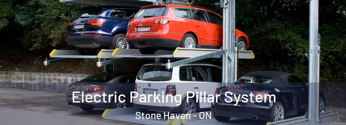  Electric Parking Pillar System Stone Haven - ON