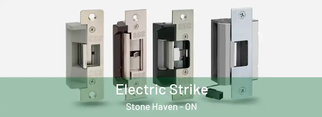  Electric Strike Stone Haven - ON