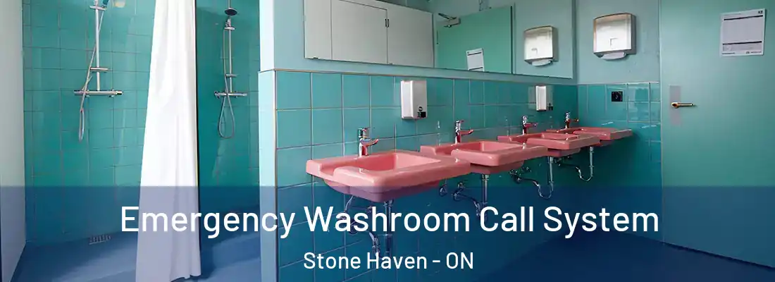  Emergency Washroom Call System Stone Haven - ON