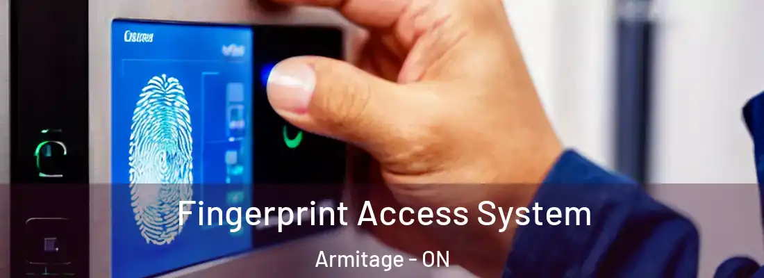  Fingerprint Access System Armitage - ON