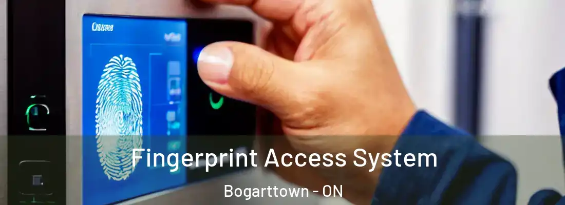  Fingerprint Access System Bogarttown - ON