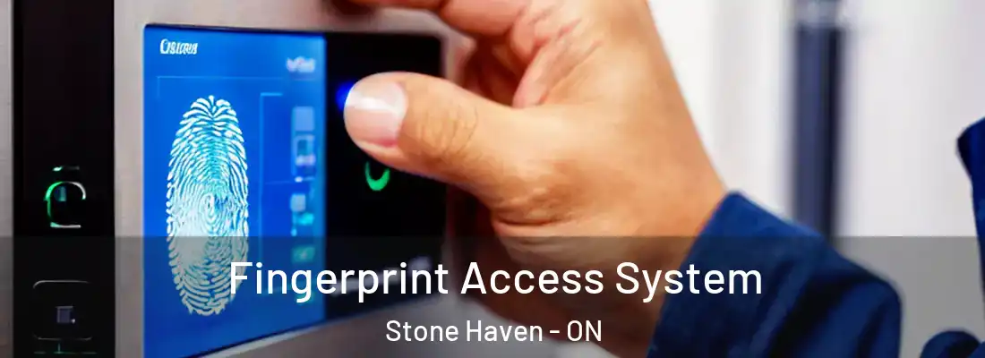  Fingerprint Access System Stone Haven - ON