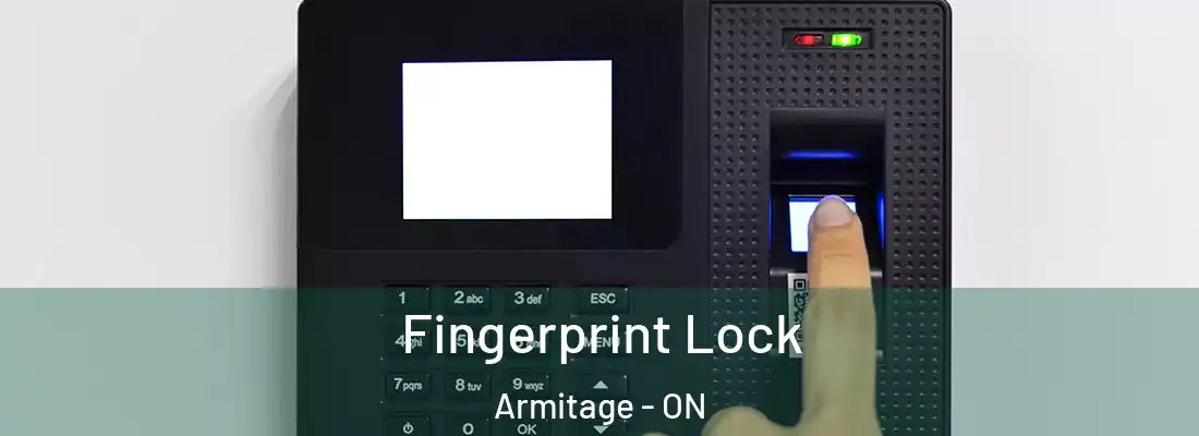  Fingerprint Lock Armitage - ON