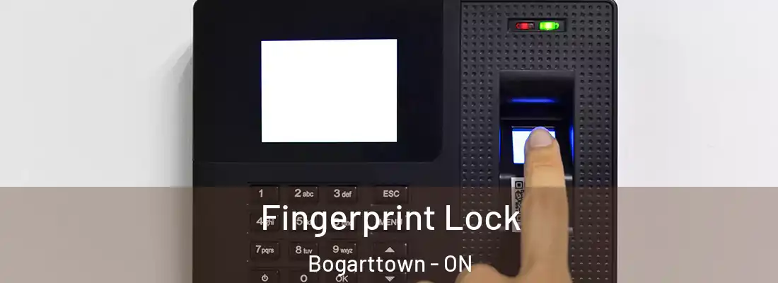  Fingerprint Lock Bogarttown - ON