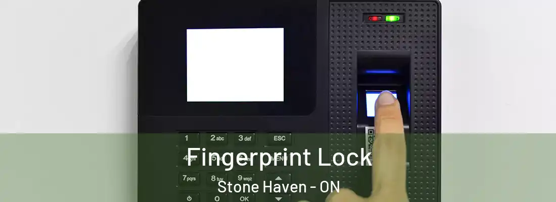  Fingerprint Lock Stone Haven - ON