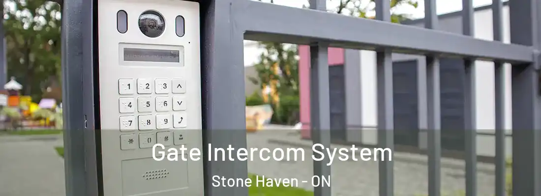  Gate Intercom System Stone Haven - ON