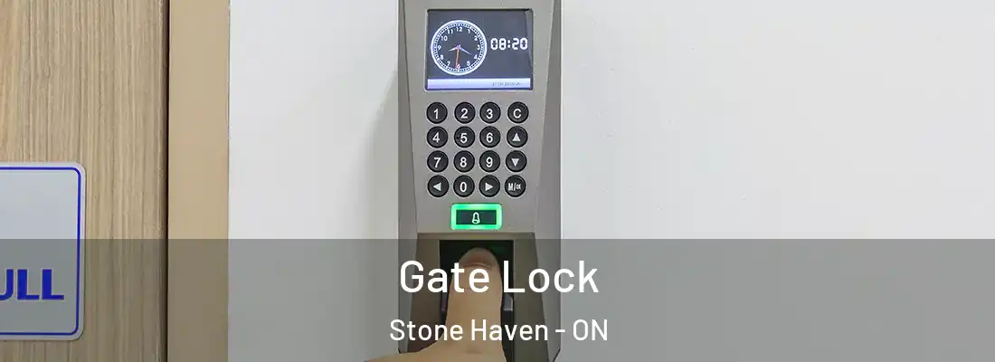  Gate Lock Stone Haven - ON
