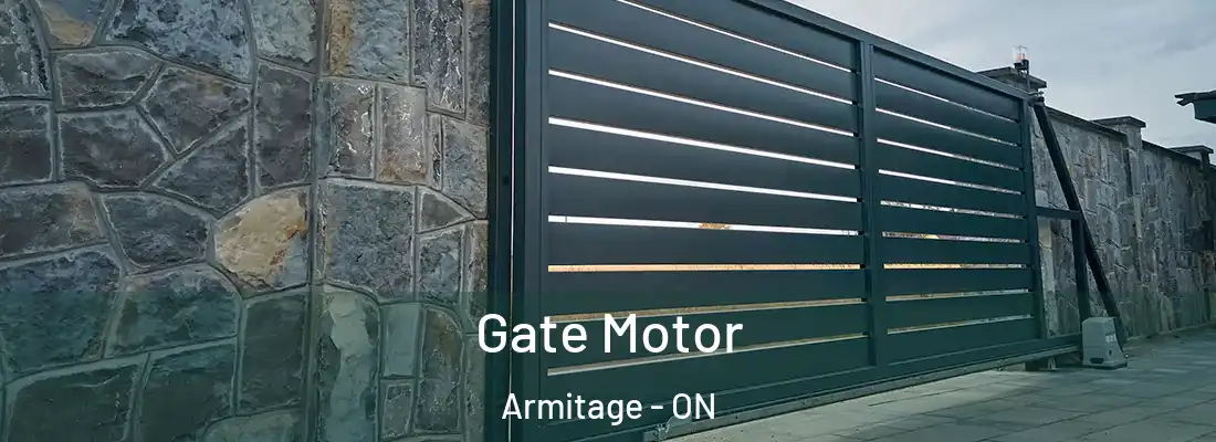  Gate Motor Armitage - ON