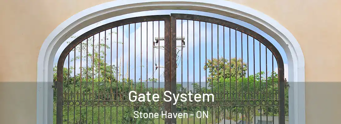  Gate System Stone Haven - ON