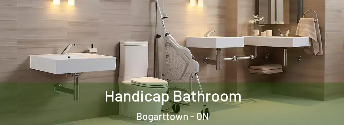  Handicap Bathroom Bogarttown - ON